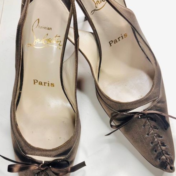 Christian Louboutin "Paris" heels - Picture 6 of 8